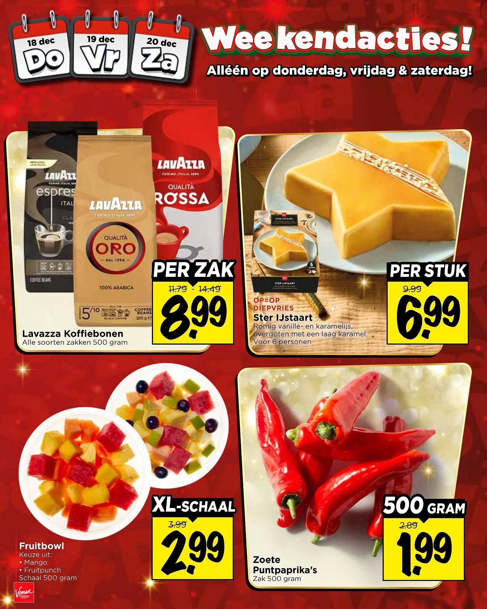 Vomar Voordeelmarkt folder van 14 december tot 20 december 2025 - Folder pagina 43