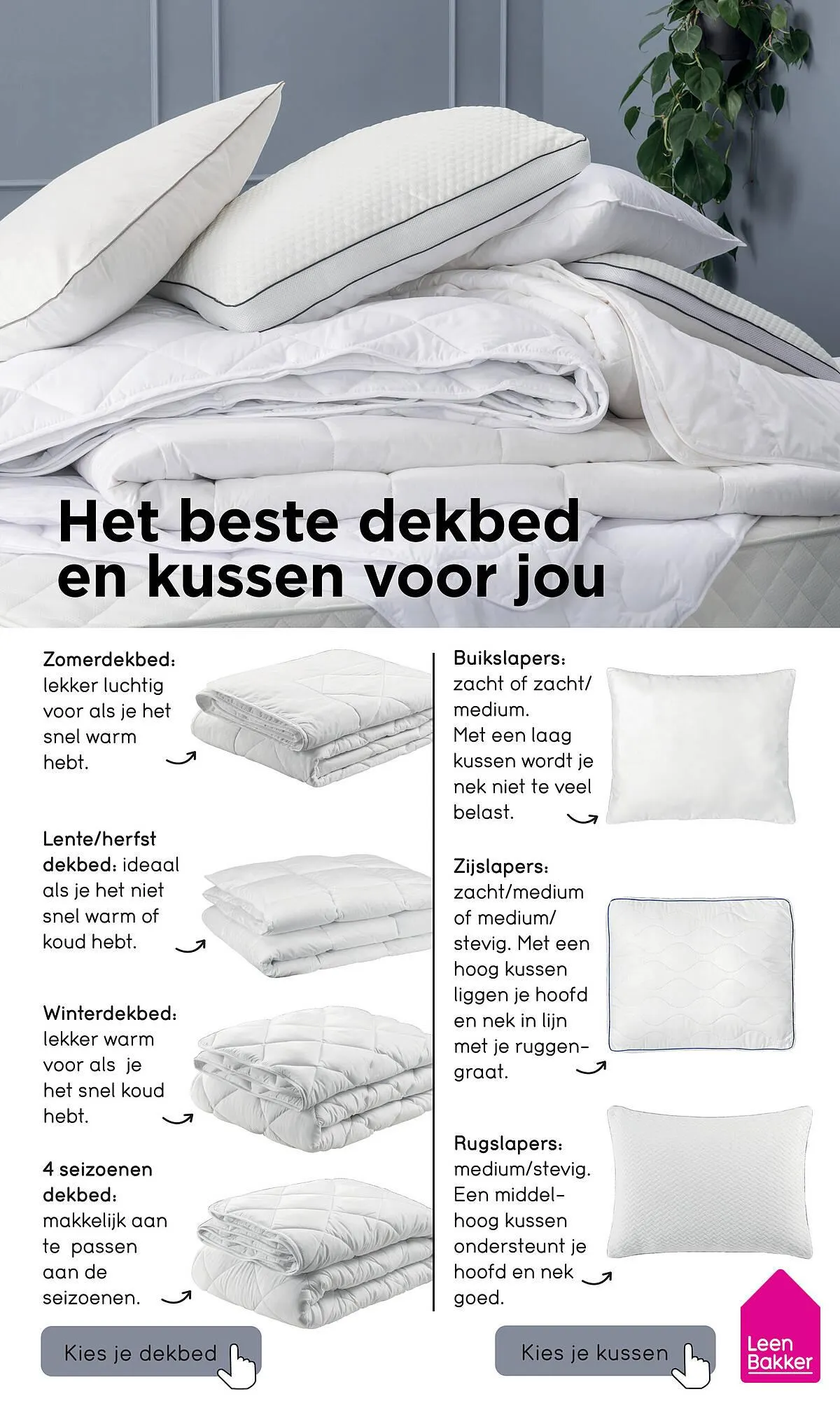 Leen Bakker folder - Slaapkamer van 22 mei tot 12 mei 2024 - Folder pagina 25