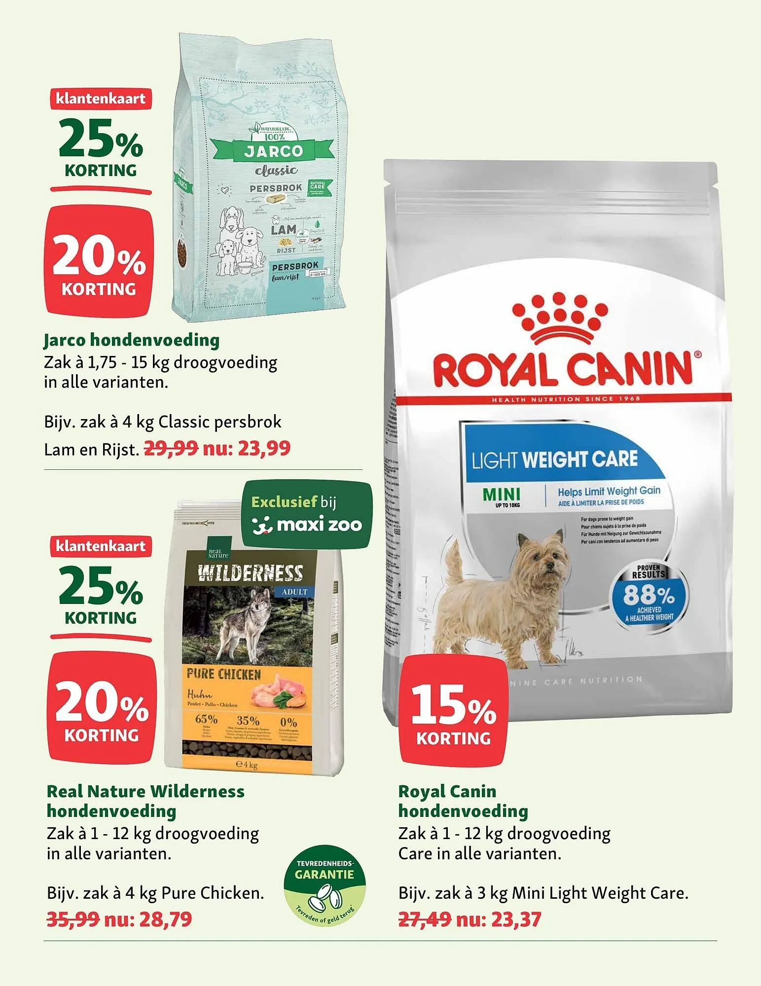 Maxi Zoo folder van 3 november tot 9 november 2025 - Folder pagina 3