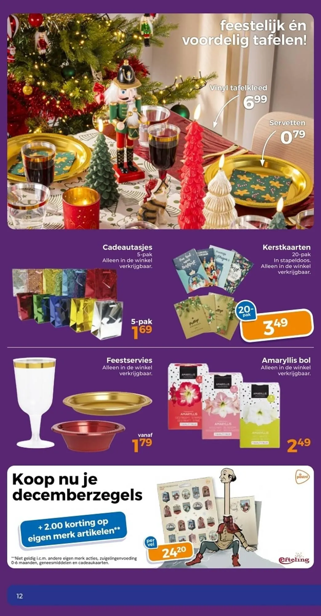 Trekpleister folder van 2 december tot 7 december 2025 - Folder pagina 12