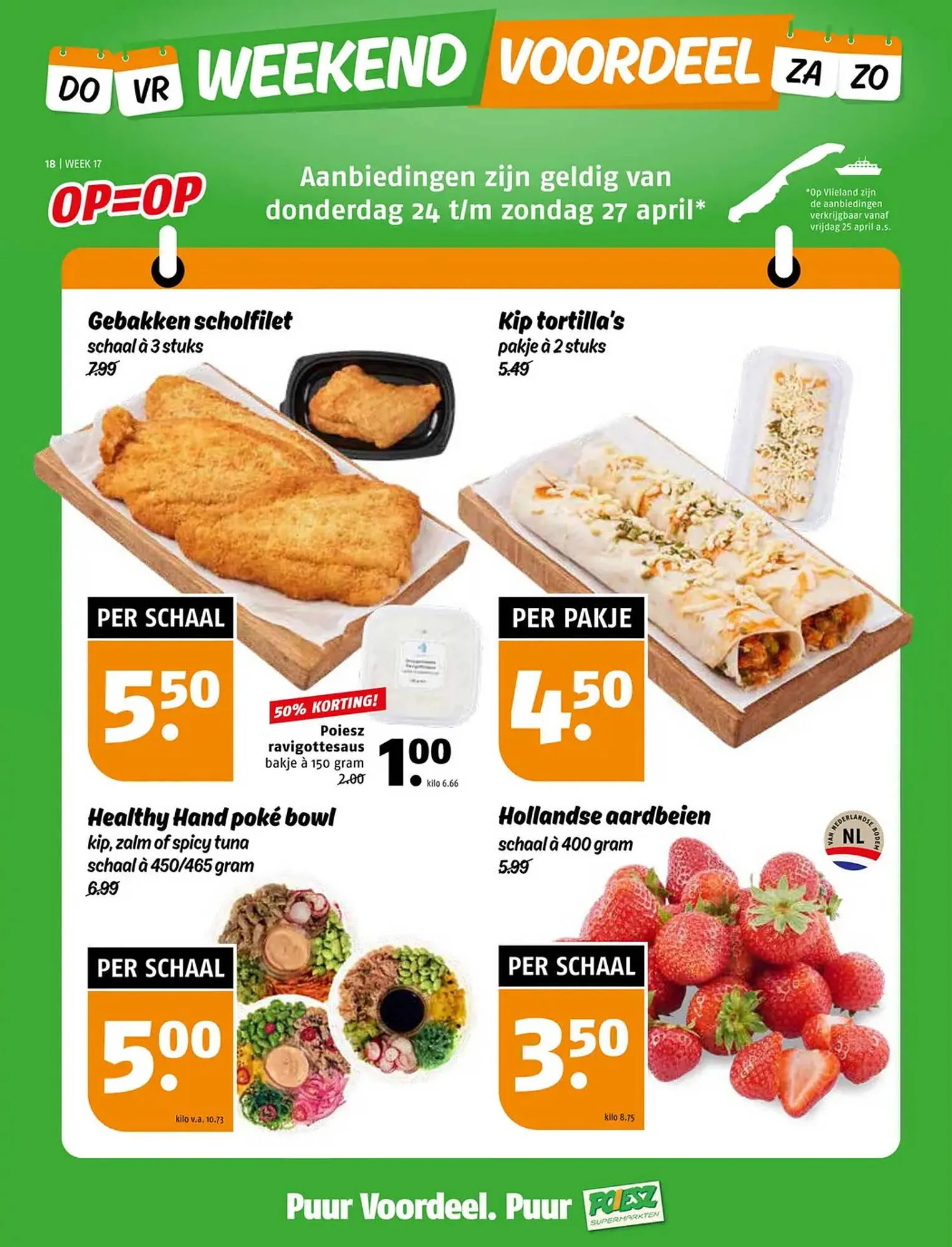 Poiesz folder van 21 april tot 27 april 2025 - Folder pagina 18