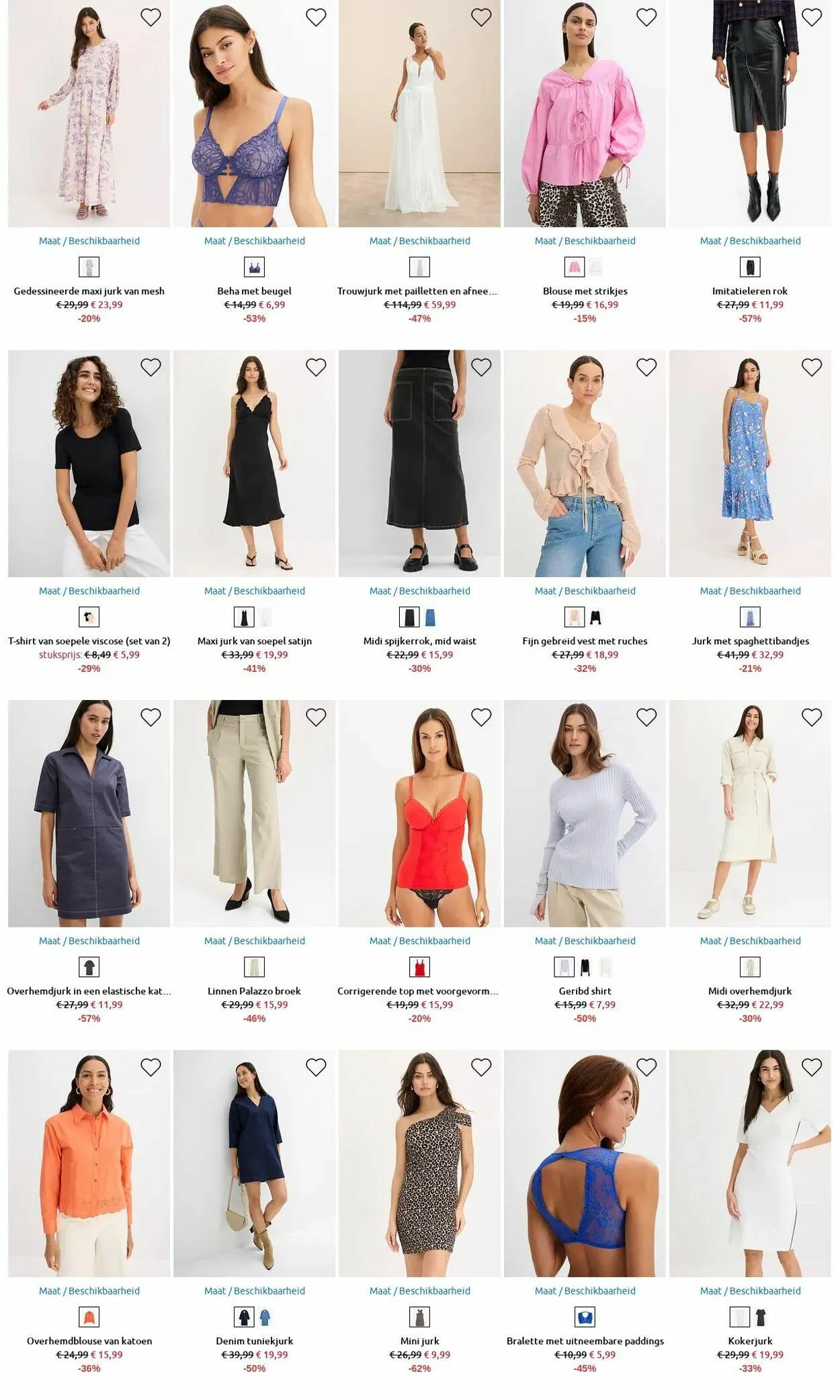 Bonprix Actuele folder van 30 juni tot 6 juli 2025 - Folder pagina 20