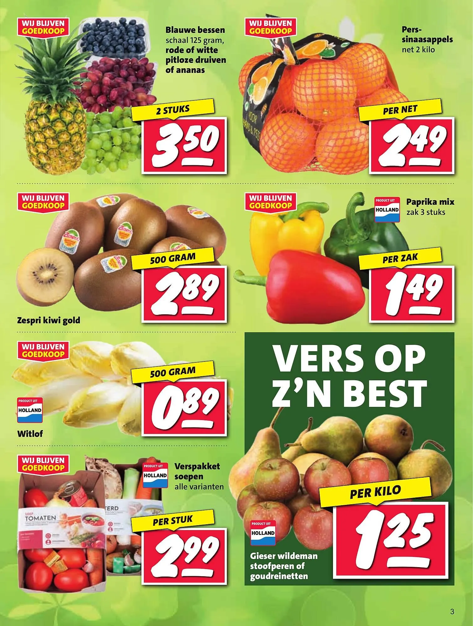 Nettorama folder van 27 oktober tot 2 november 2025 - Folder pagina 3