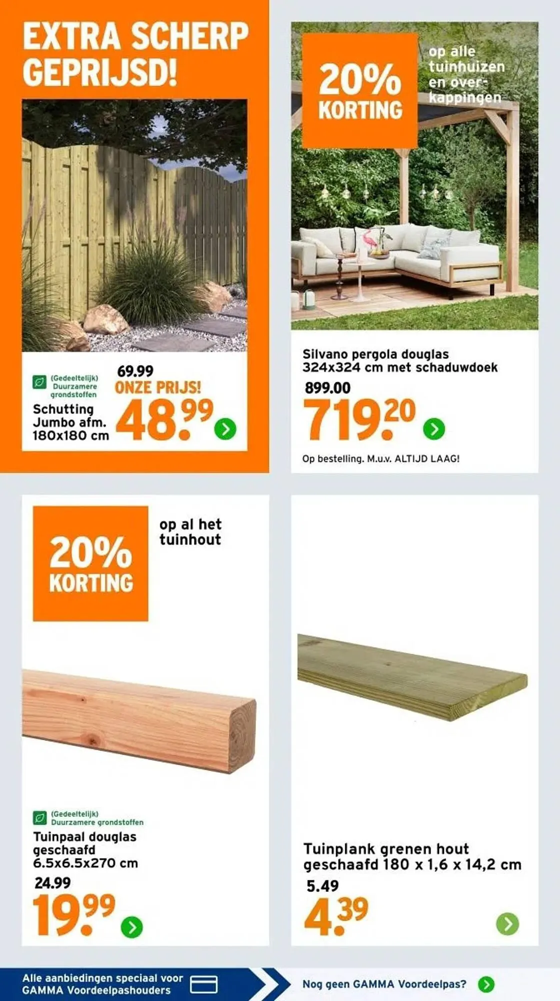 GAMMA folder van 23 februari tot 1 maart 2026 - Folder pagina 17