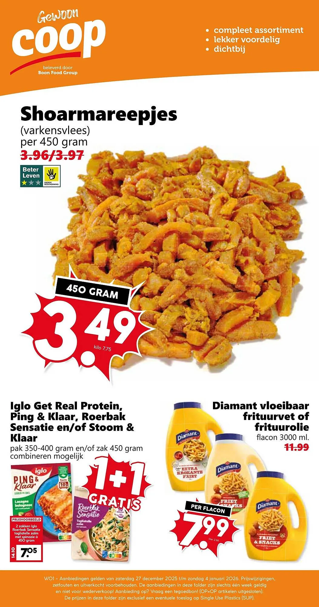 Coop folder van 27 december tot 4 januari 2026 - Folder pagina 1