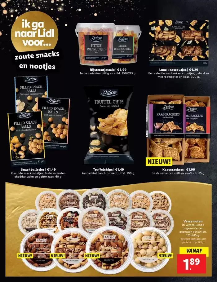 Exclusieve koopjes van 31 oktober tot 26 december 2024 - Folder pagina 22