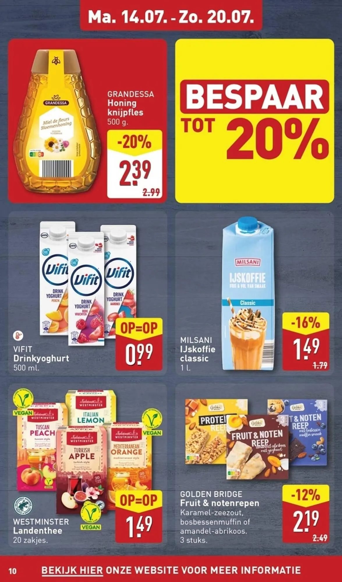 ALDI folder van 14 juli tot 20 juli 2025 - Folder pagina 10