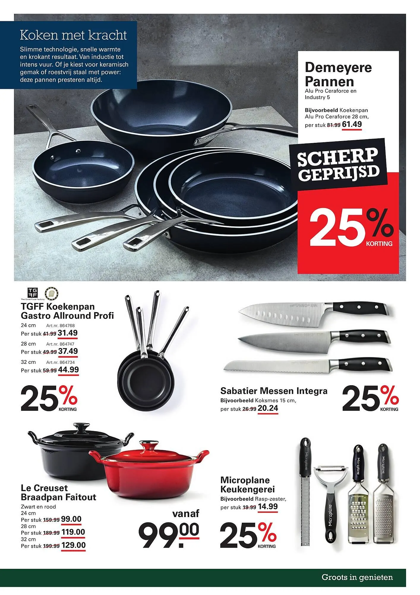 Sligro folder van 11 december tot 31 december 2025 - Folder pagina 7