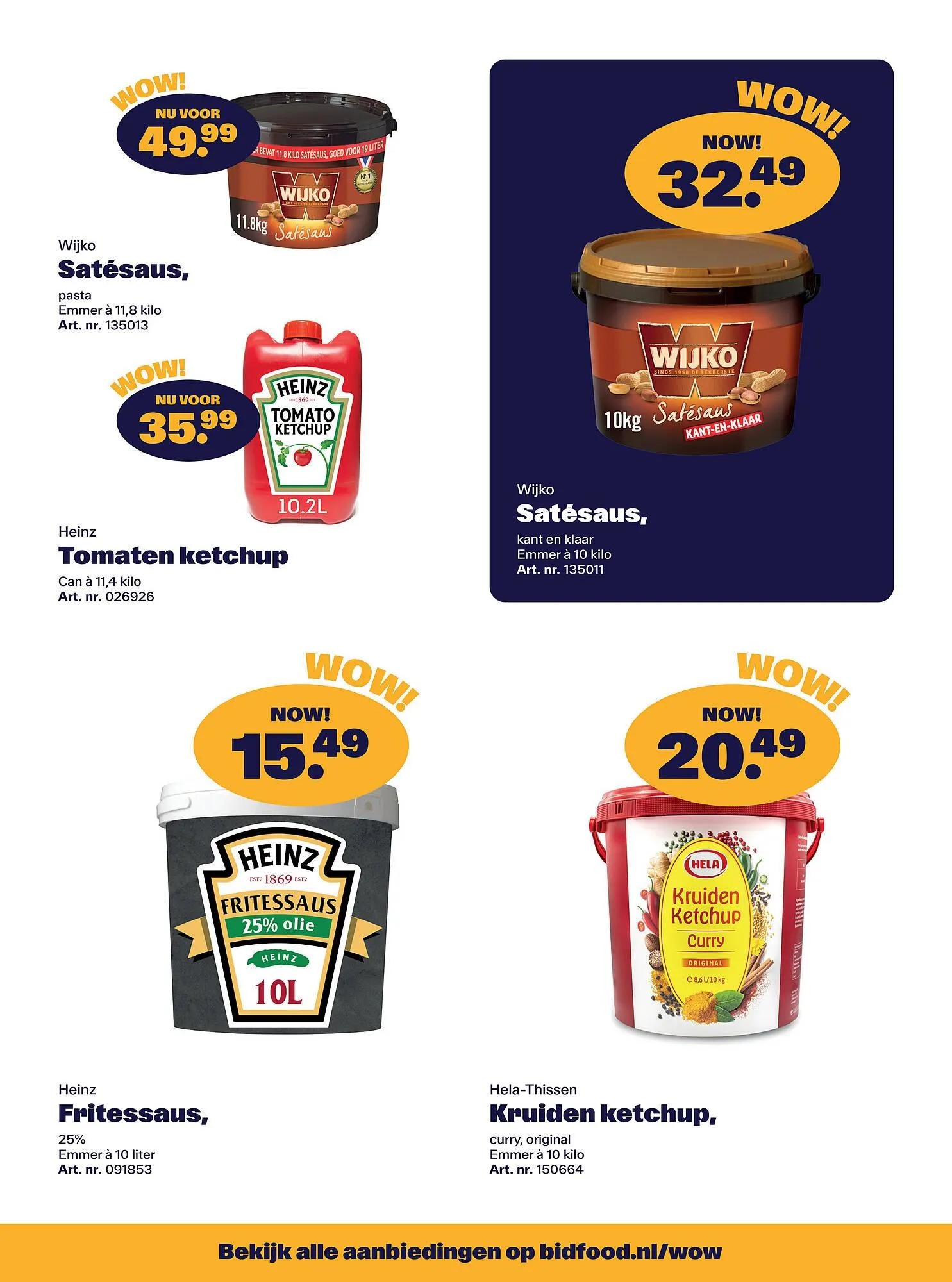 Bidfood folder van 13 januari tot 9 februari 2025 - Folder pagina 10