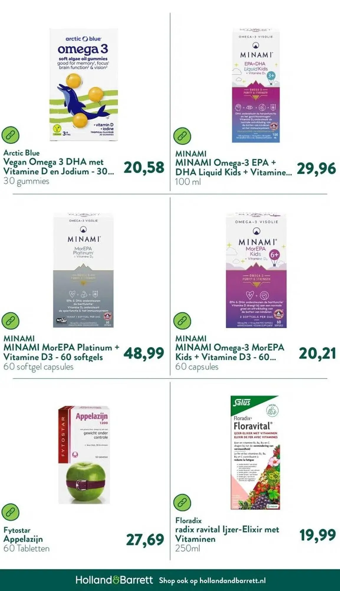 Holland & Barrett folder van 26 januari tot 1 februari 2026 - Folder pagina 31