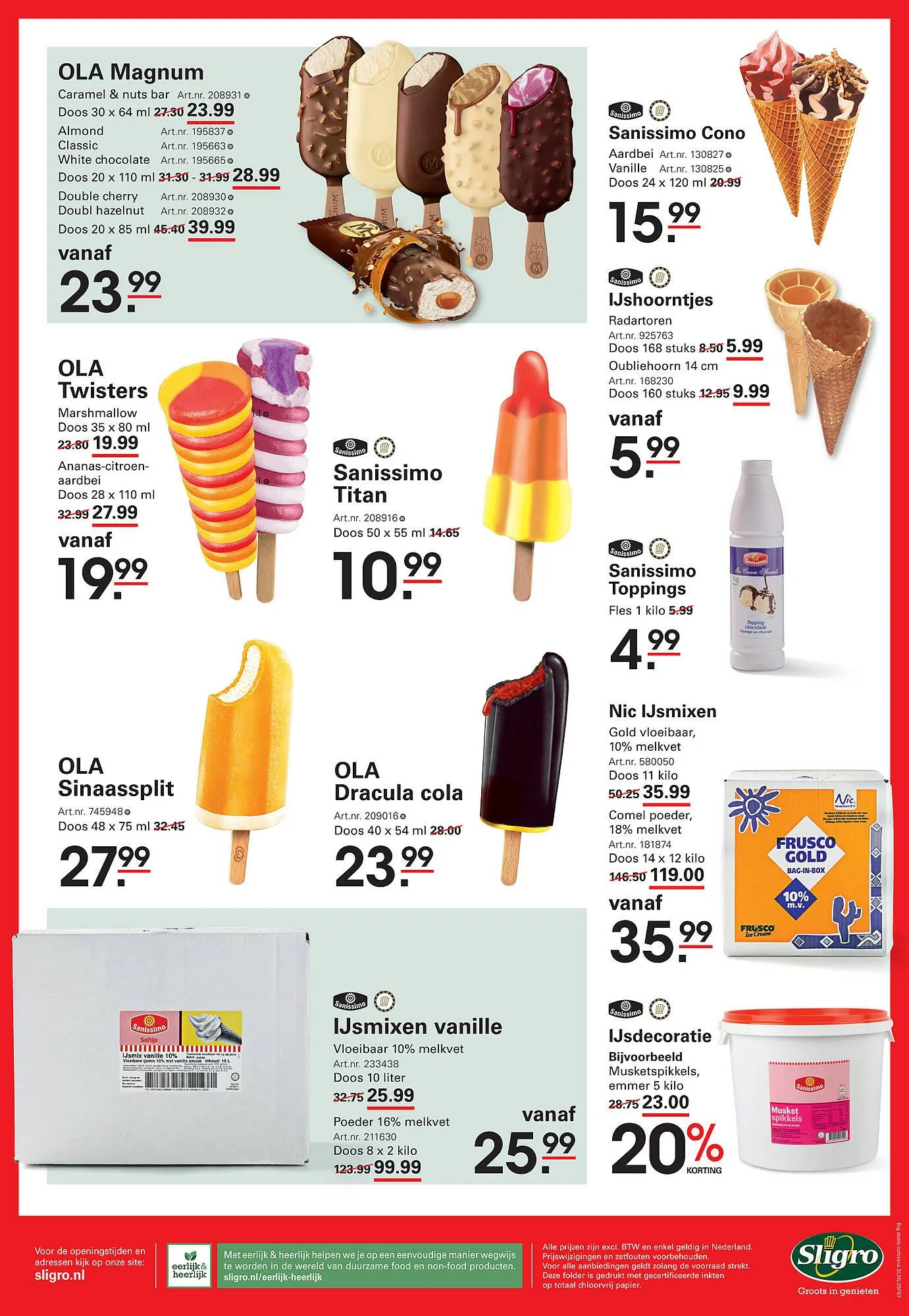 Sligro folder van 15 mei tot 2 juni 2025 - Folder pagina 66