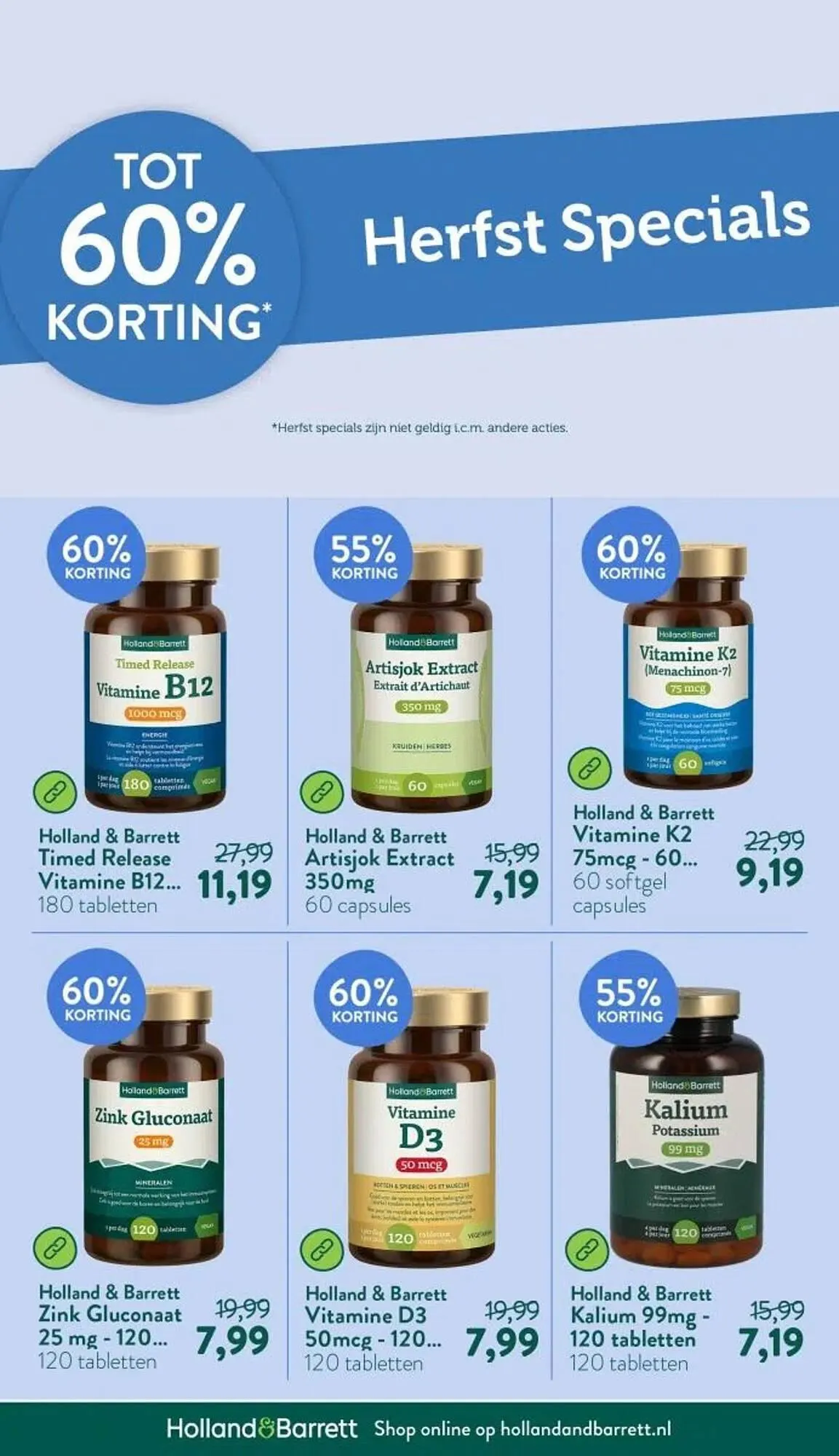 Holland & Barrett folder van 10 november tot 16 november 2025 - Folder pagina 2