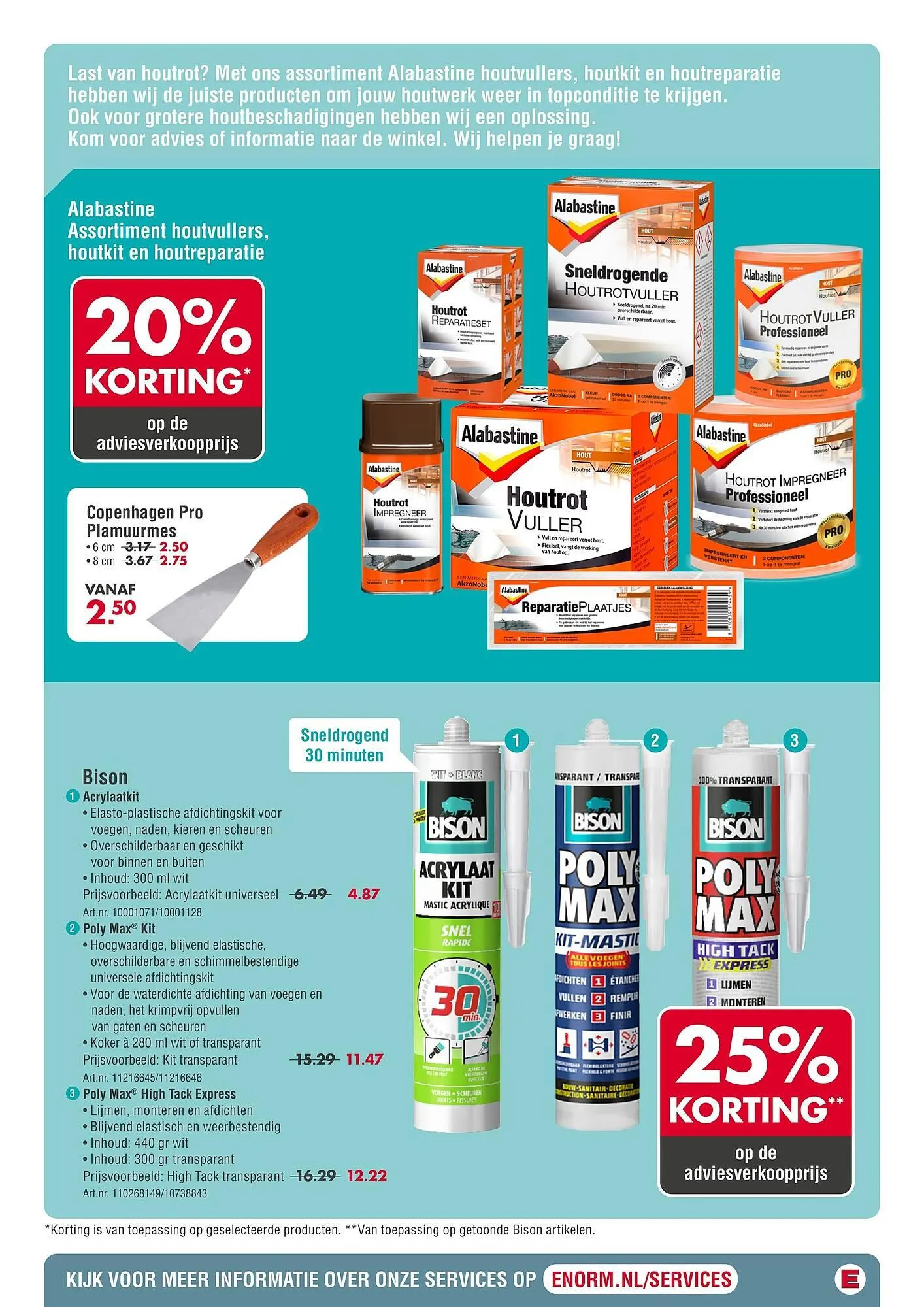 Enorm folder van 30 maart tot 18 april 2026 - Folder pagina 5