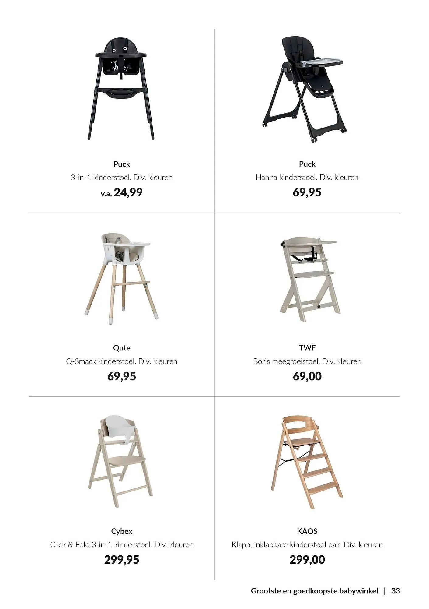 Babypark folder van 11 april tot 21 april 2025 - Folder pagina 33