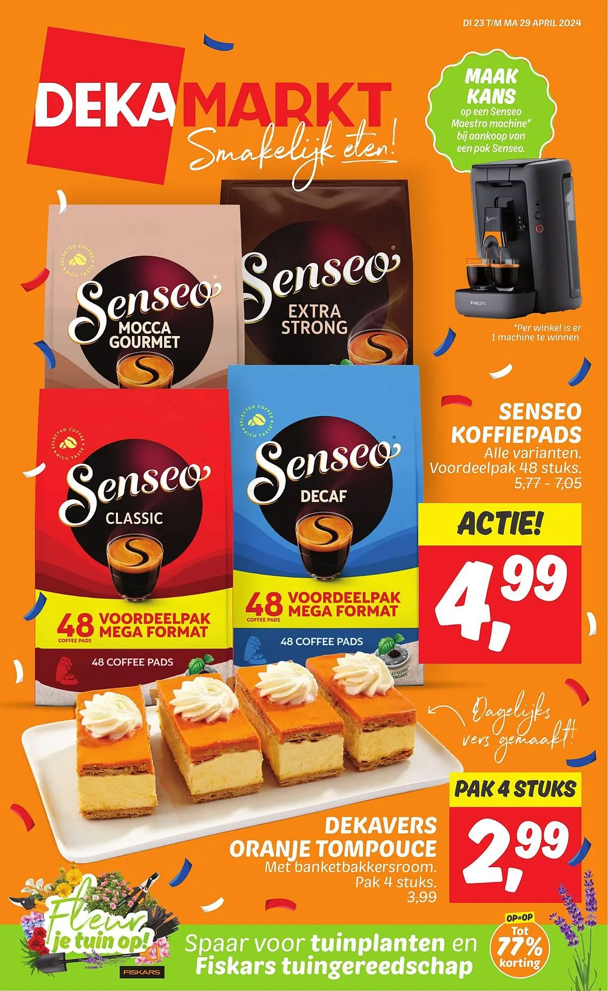 Dekamarkt folder van 23 april tot 29 april 2024 - Folder pagina 1