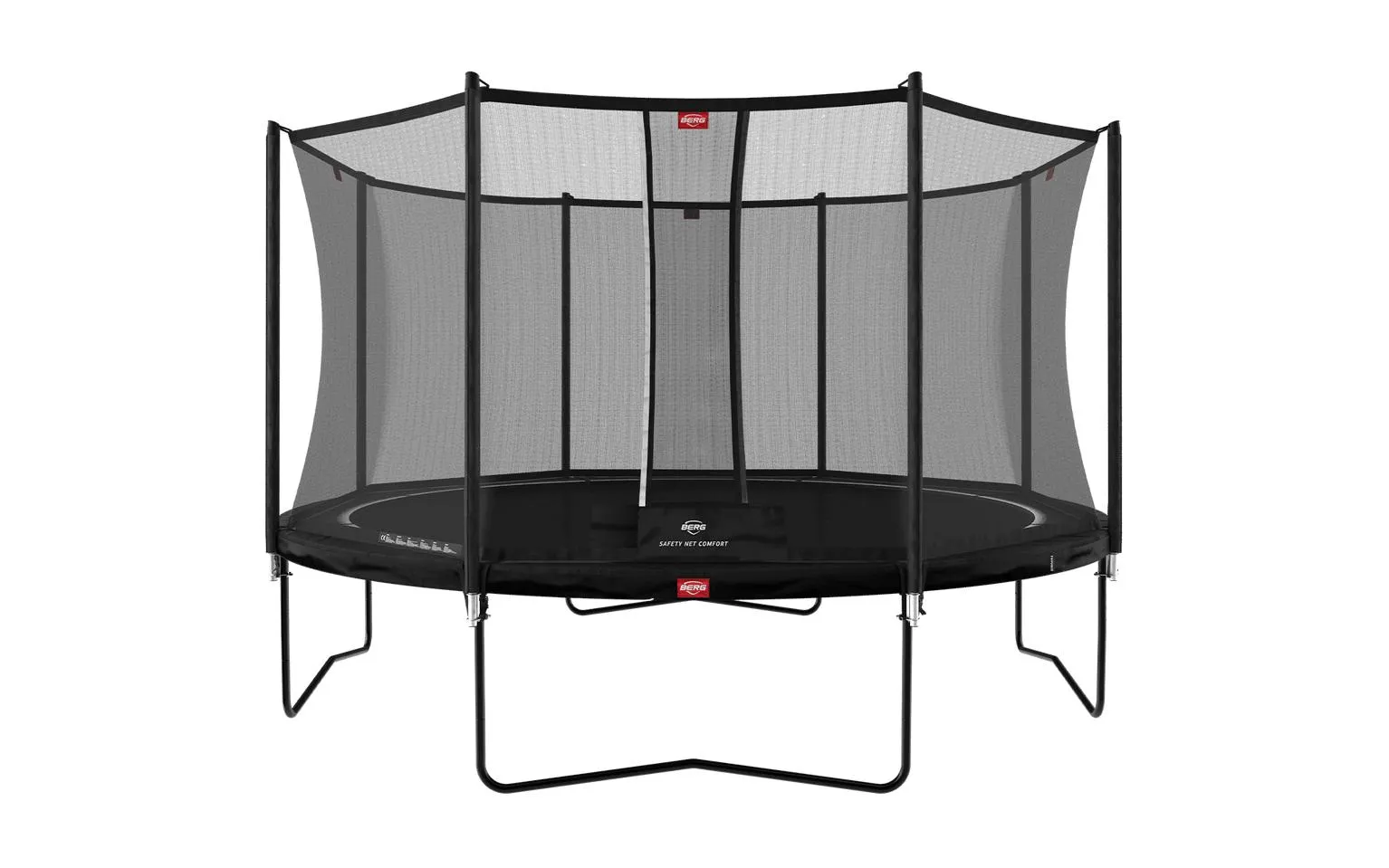 BERG Favorit Regular 380 Black + Safety Net Comfort