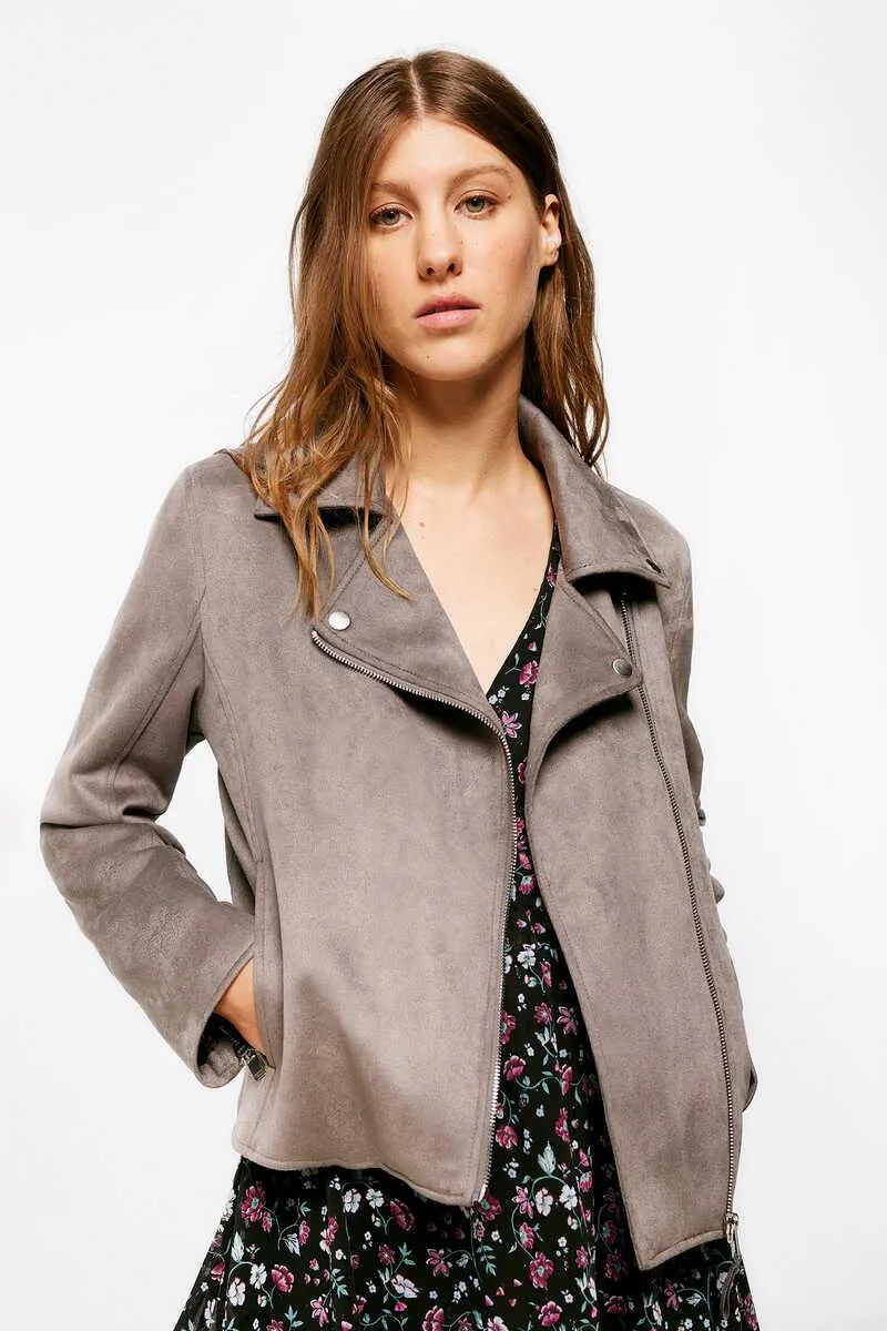 Cazadora Motera Antelina