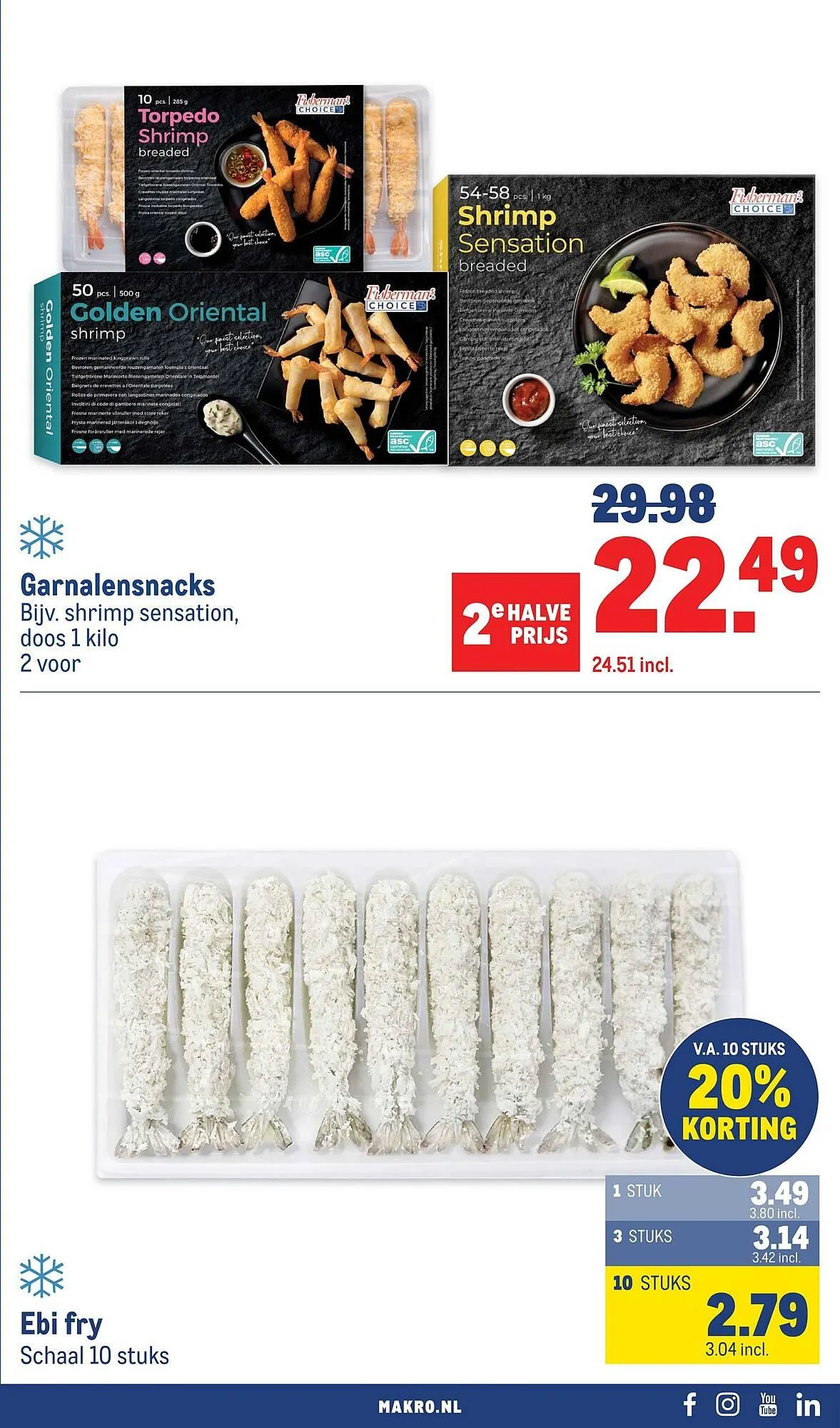 Makro folder van 28 januari tot 10 februari 2026 - Folder pagina 29