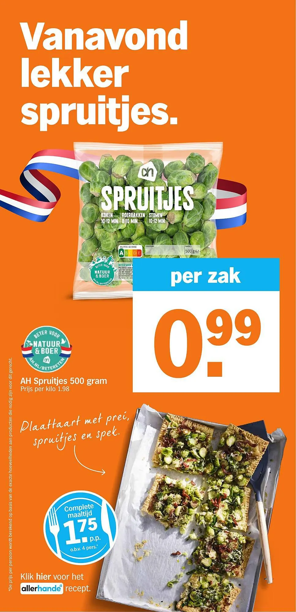 Albert Heijn Extra vers Bonus folder van 25 september tot 1 oktober 2023 - Folder pagina 3