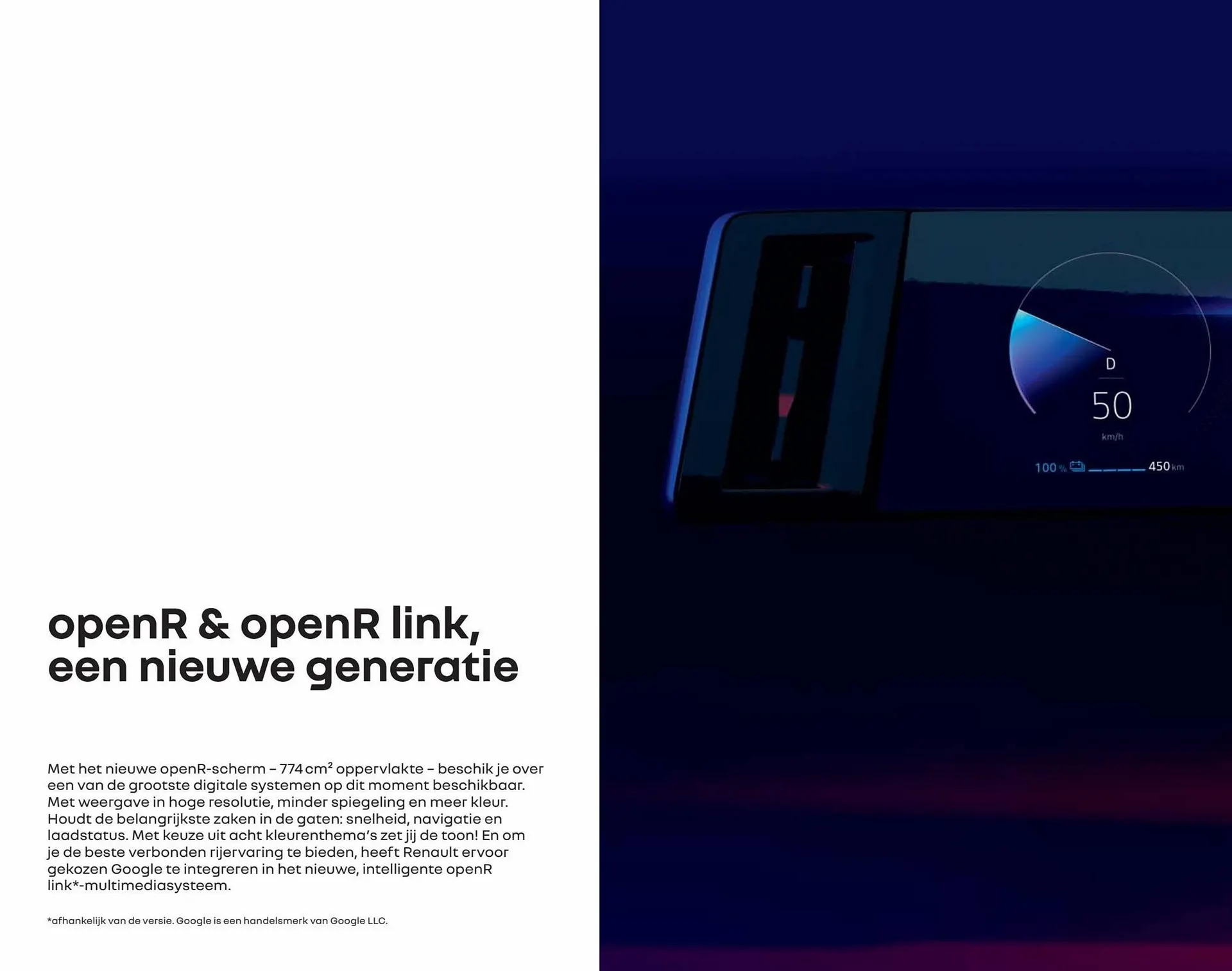 Renault Megane E-Tech folder van 20 januari tot 31 december 2023 - Folder pagina 18