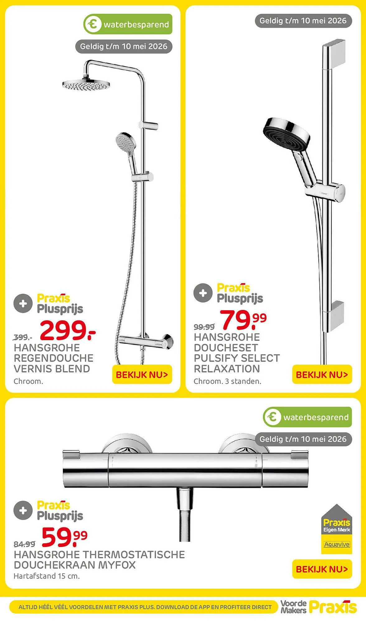 Praxis folder van 13 april tot 19 april 2026 - Folder pagina 54