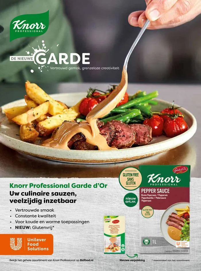 Appetizer van 16 september tot 13 oktober 2024 - Folder pagina 34