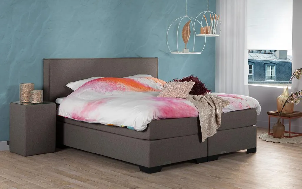 Boxspring Caresse 3850 – Vlak