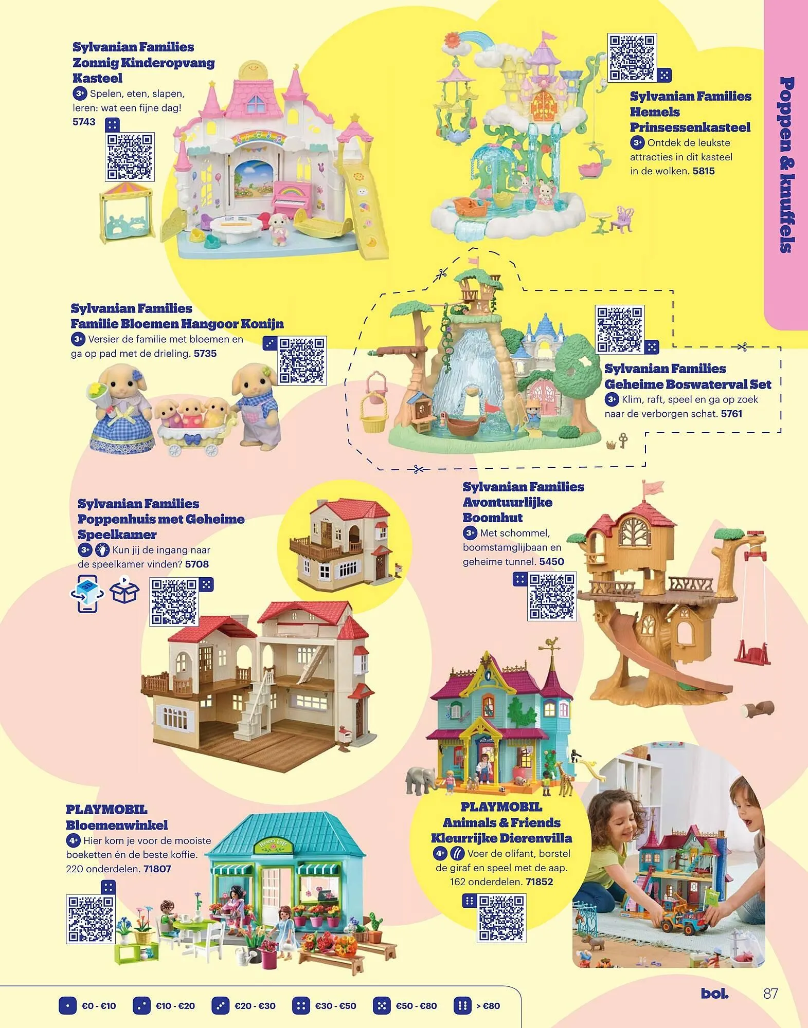 Bol.com Speelgoedboek 2025 van 6 oktober tot 25 december 2025 - Folder pagina 87