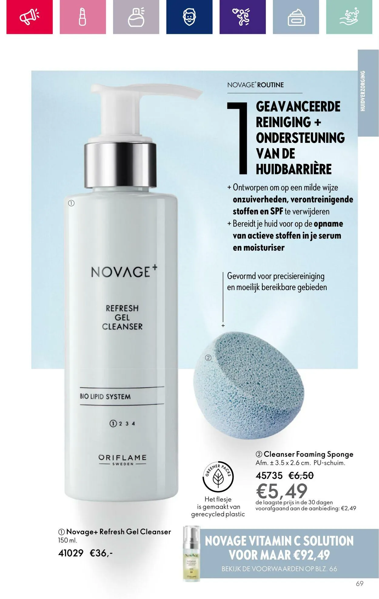 Oriflame Actuele folder van 29 november tot 19 december 2023 - Folder pagina 69