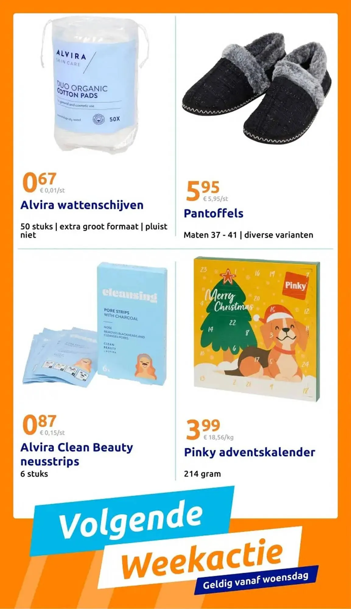 Action folder van 29 oktober tot 4 november 2025 - Folder pagina 10