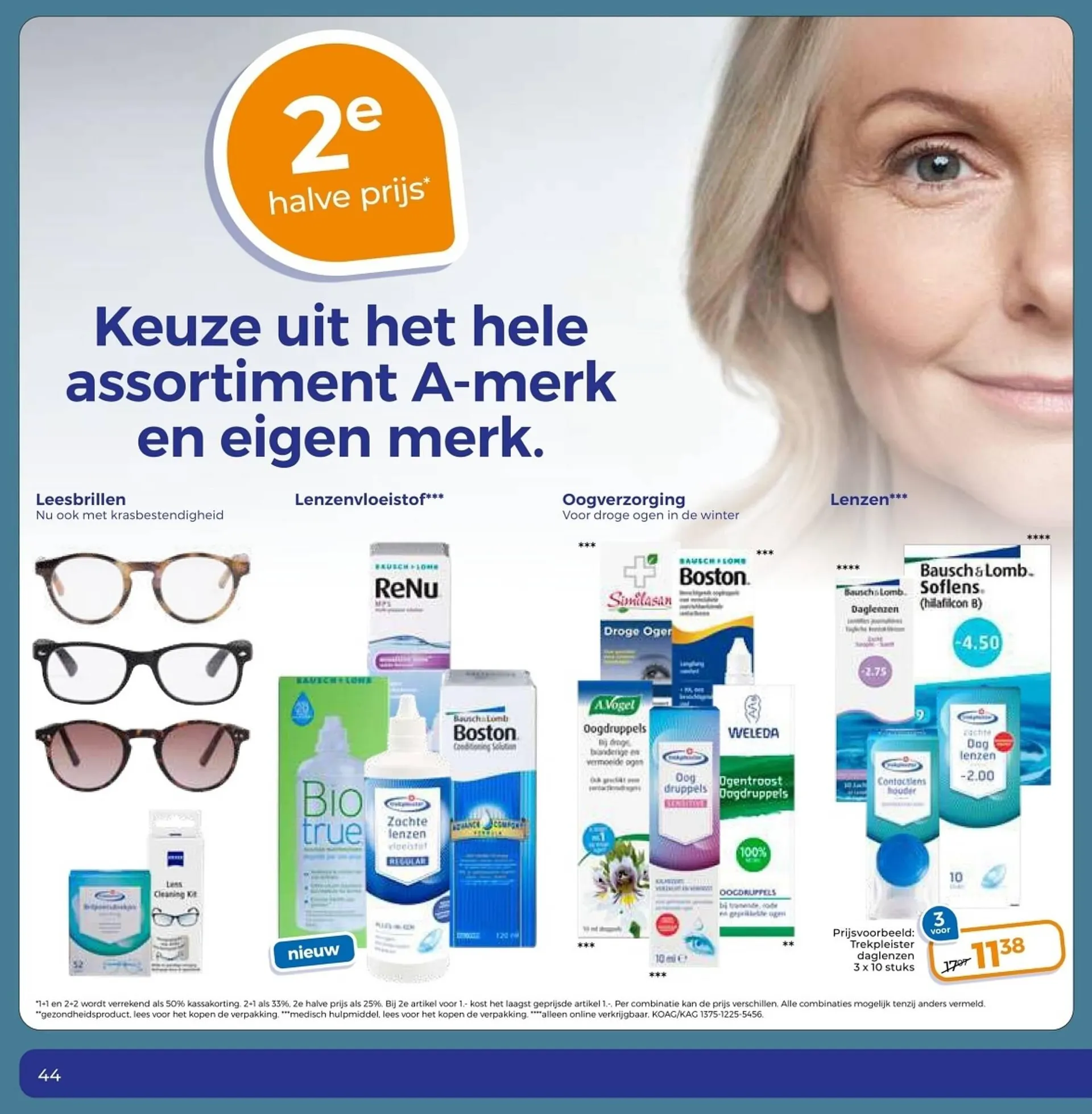 Trekpleister folder van 20 januari tot 1 februari 2026 - Folder pagina 44