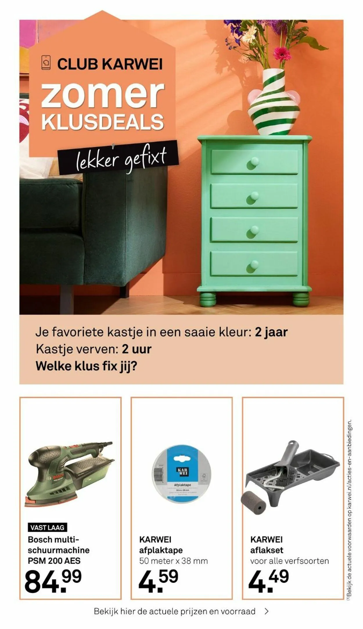 Karwei Actuele folder van 26 augustus tot 1 september 2024 - Folder pagina 9