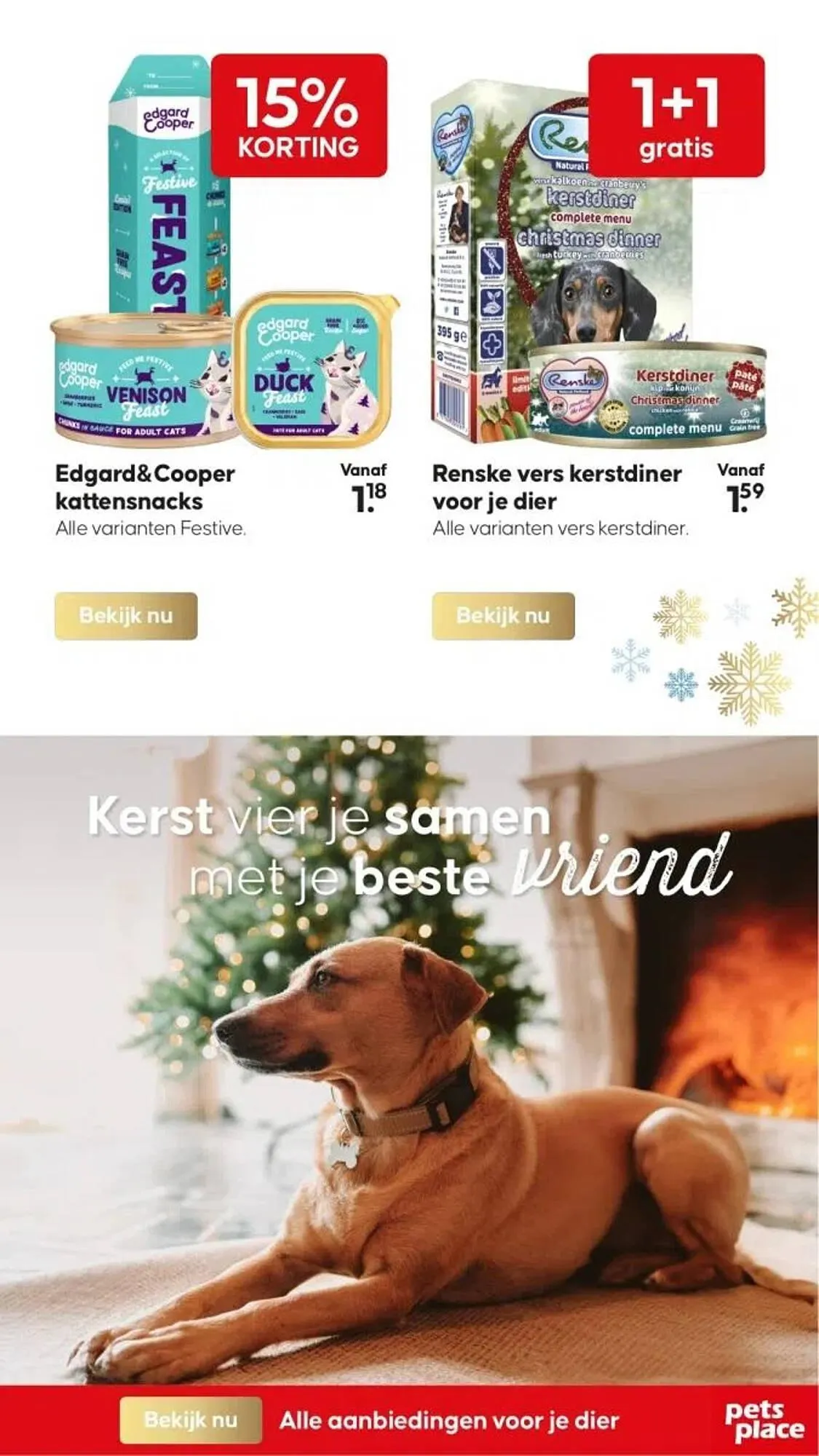 Pets Place folder van 25 november tot 26 november 2023 - Folder pagina 5