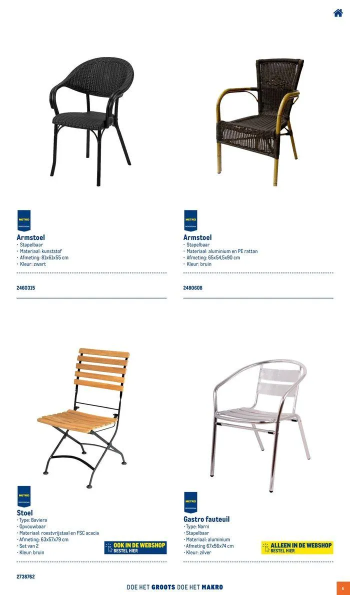 Terras & BBQ van 20 september tot 4 oktober 2024 - Folder pagina 6