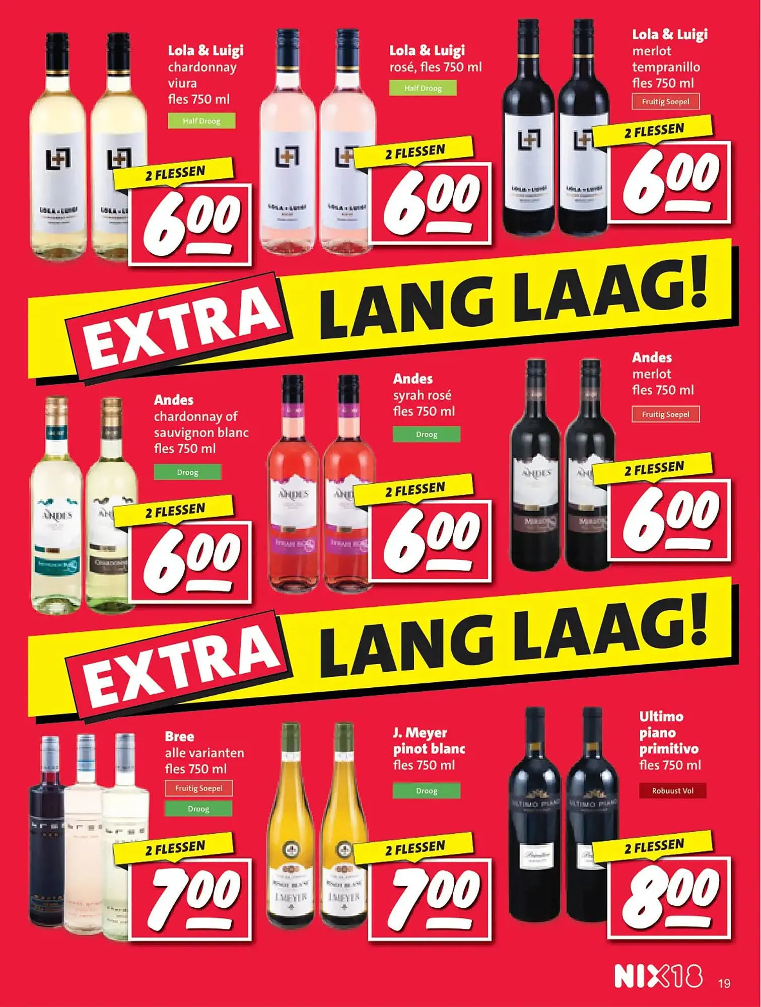Nettorama folder van 6 april tot 12 april 2026 - Folder pagina 19