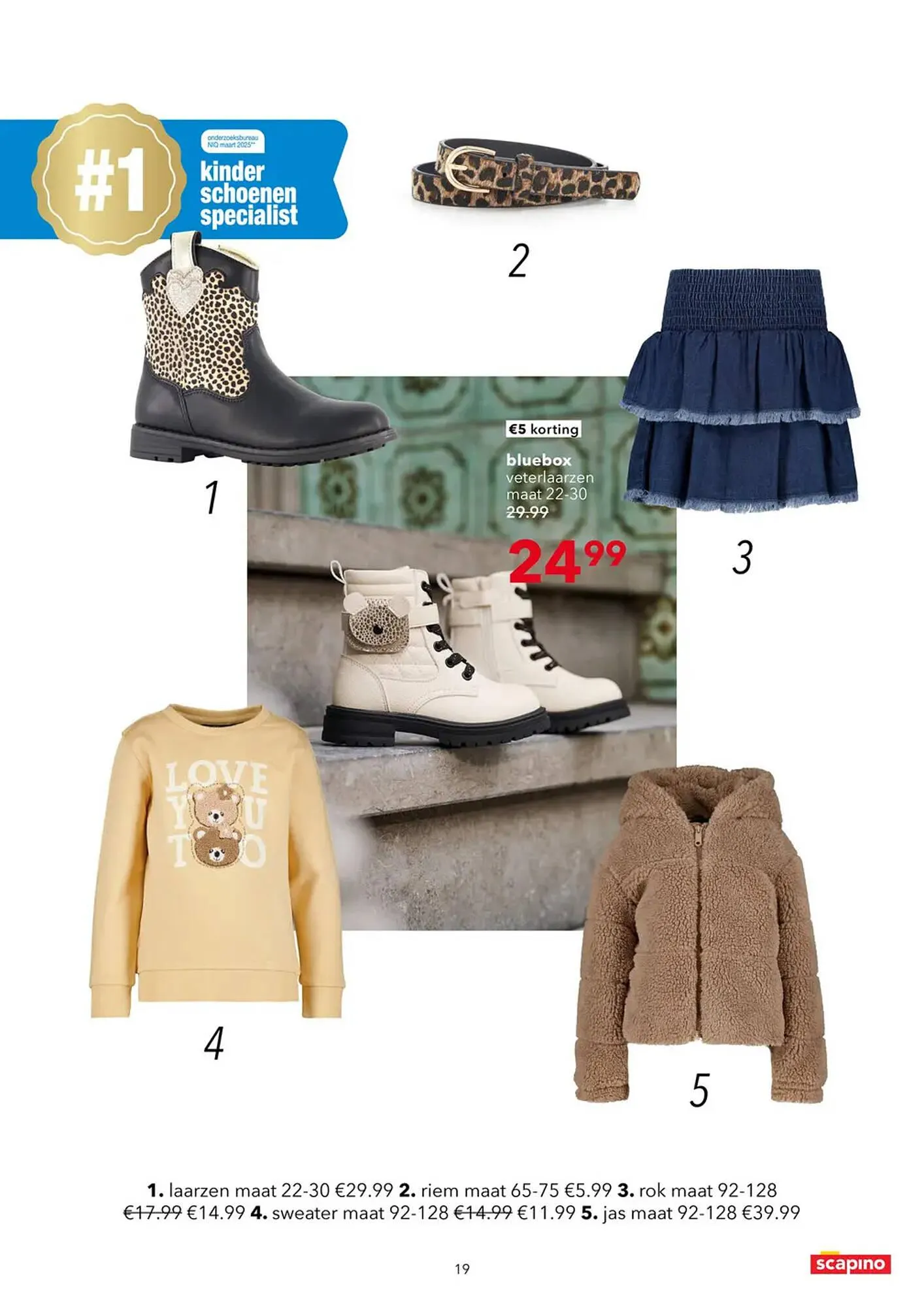 Scapino folder van 22 september tot 12 oktober 2025 - Folder pagina 19