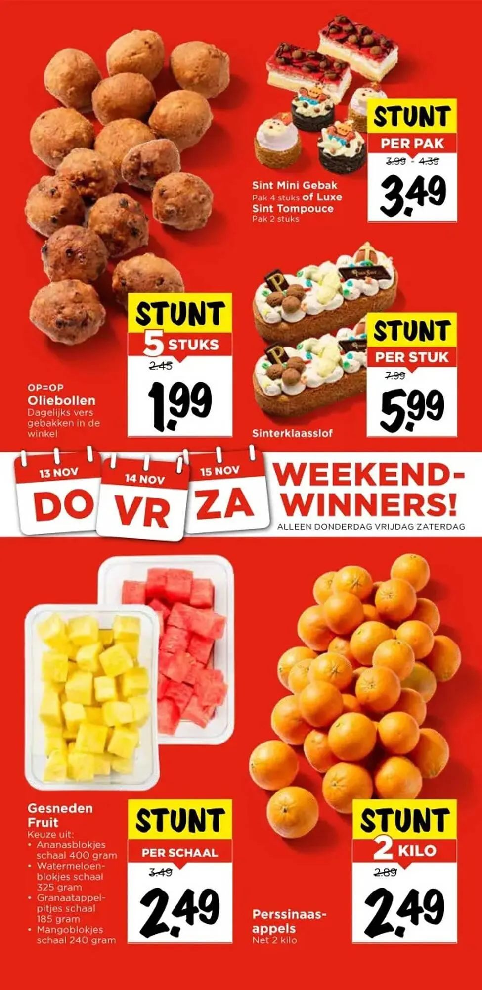 Vomar Voordeelmarkt folder van 9 november tot 15 november 2025 - Folder pagina 41