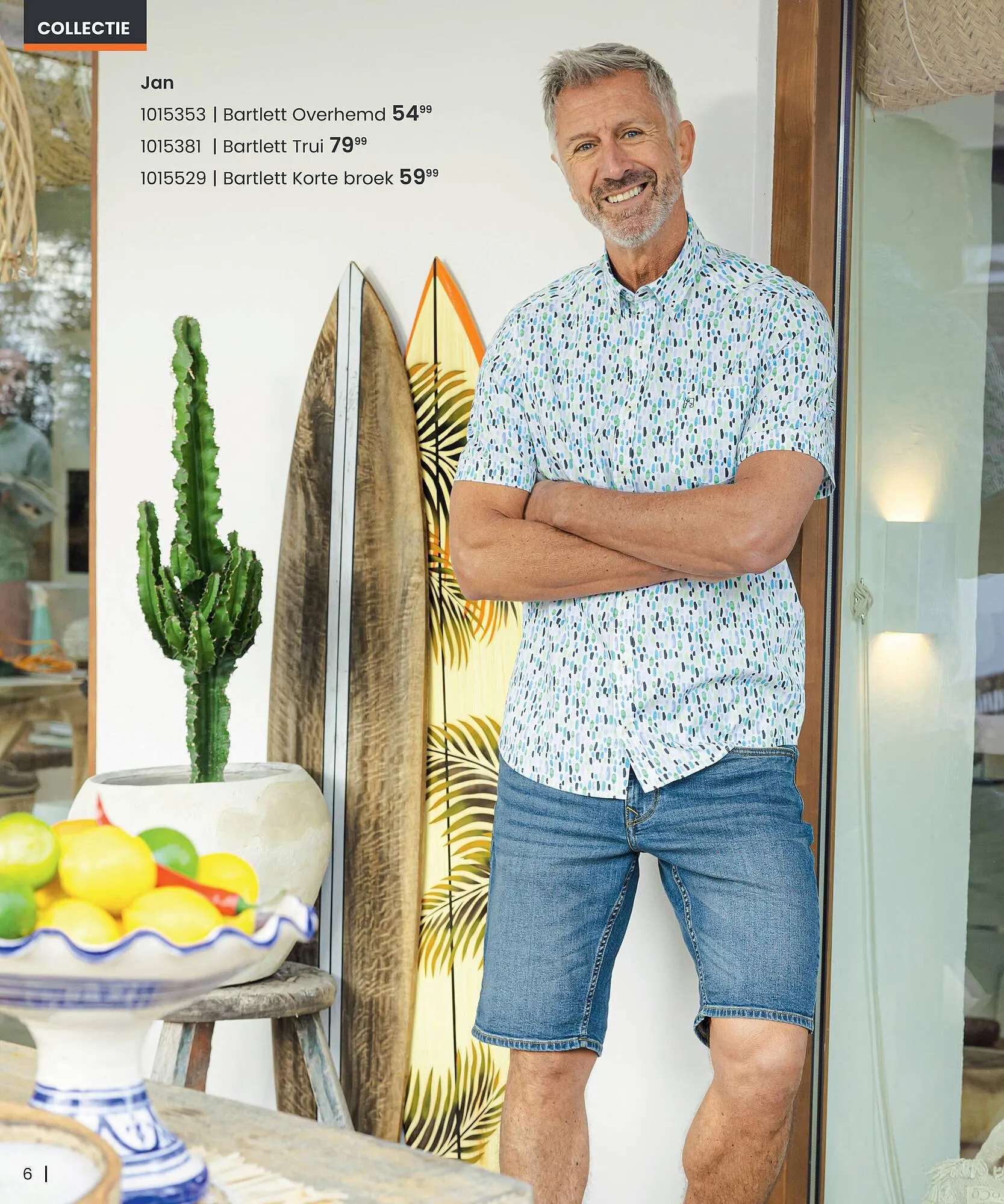 Van Dal Mannenmode folder van 14 april tot 30 april 2025 - Folder pagina 6