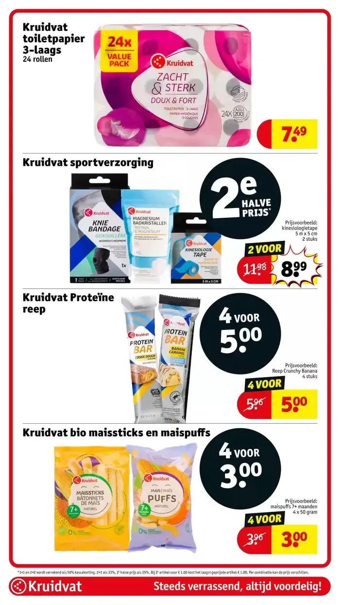 Kruidvat folder van 29 december tot 12 januari 2025 - Folder pagina 49