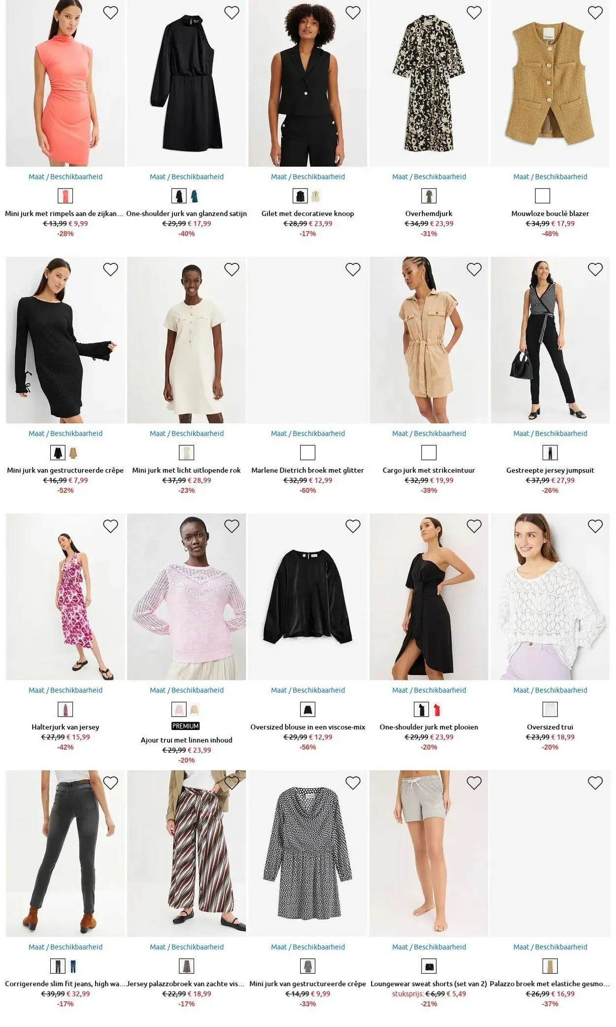 Bonprix Actuele folder van 2 juni tot 8 juni 2025 - Folder pagina 10