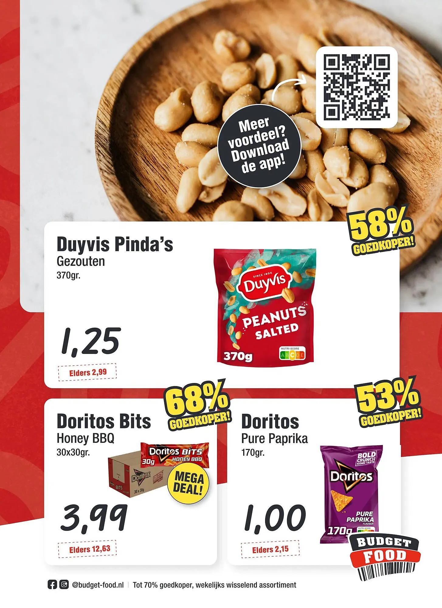 Budget Food folder van 19 december tot 26 december 2025 - Folder pagina 3