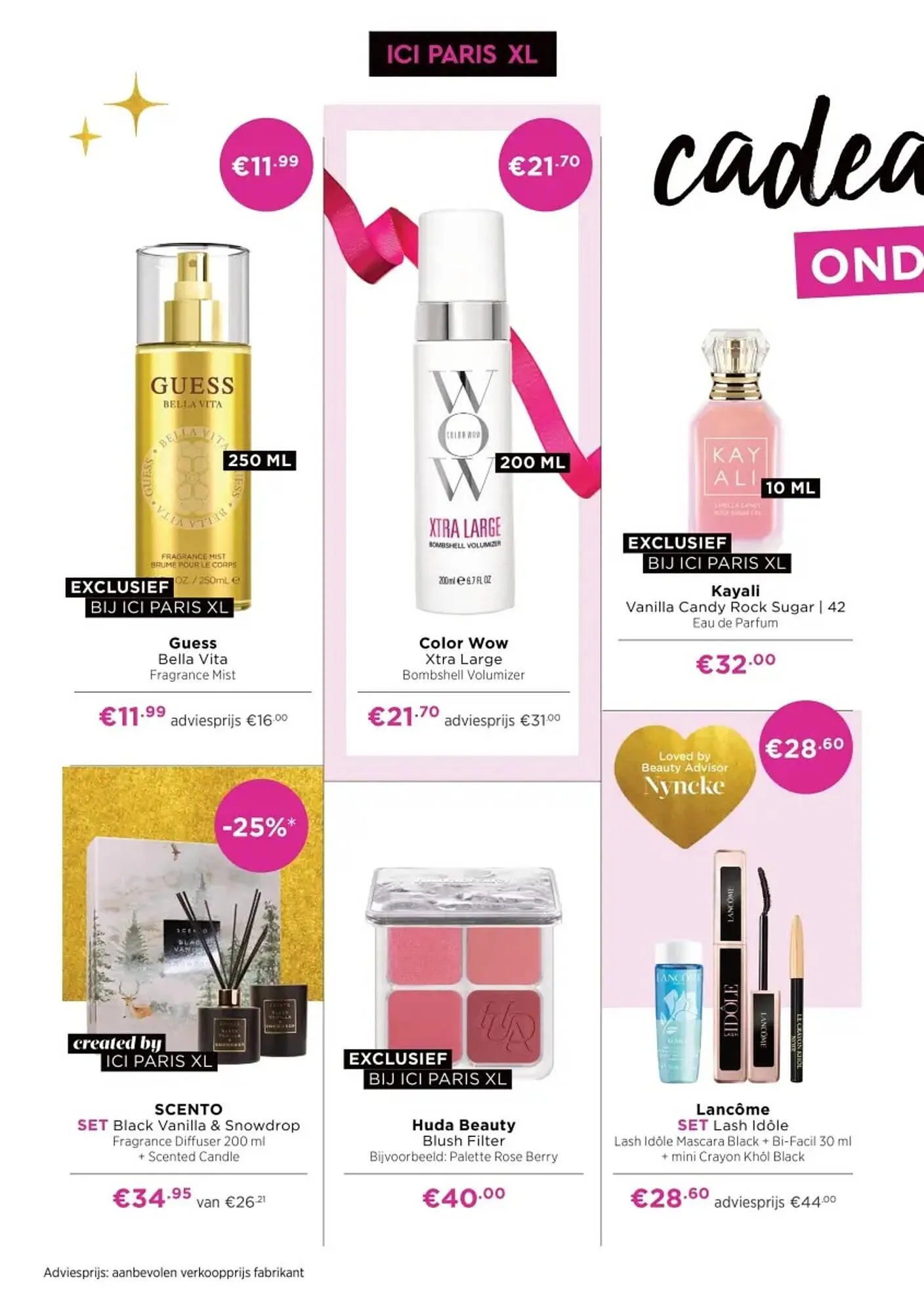 ICI Paris XL folder van 15 december tot 28 december 2025 - Folder pagina 14