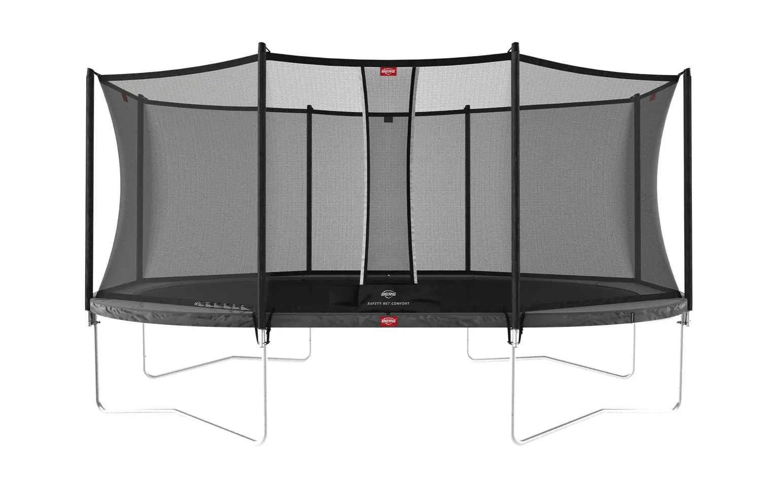 BERG Grand Favorit Regular 520 Grey + Safety Net Comfort