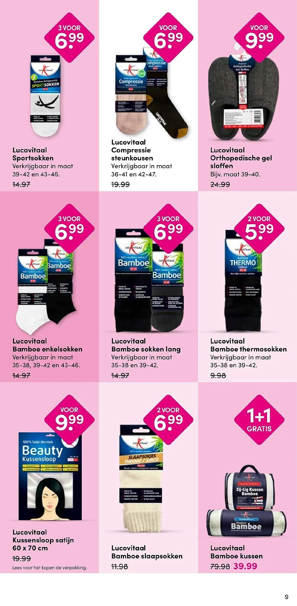 Drogisterij Visser folder van 27 oktober tot 9 november 2025 - Folder pagina 12