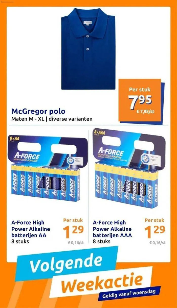 Bekijk de Action folder (geldig t/m 6-08) van 31 juli tot 6 augustus 2024 - Folder pagina 8