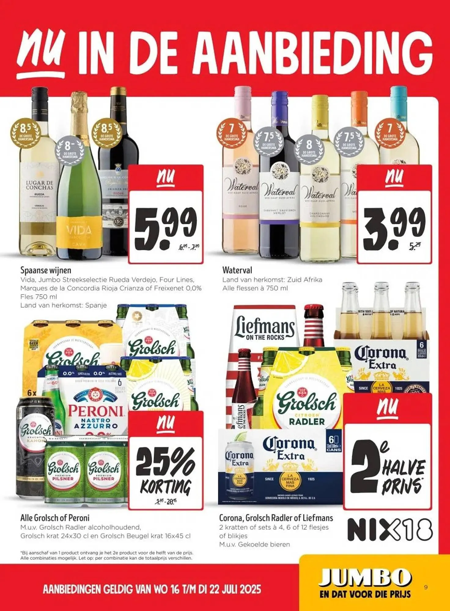 Jumbo folder van 16 juli tot 22 juli 2025 - Folder pagina 9