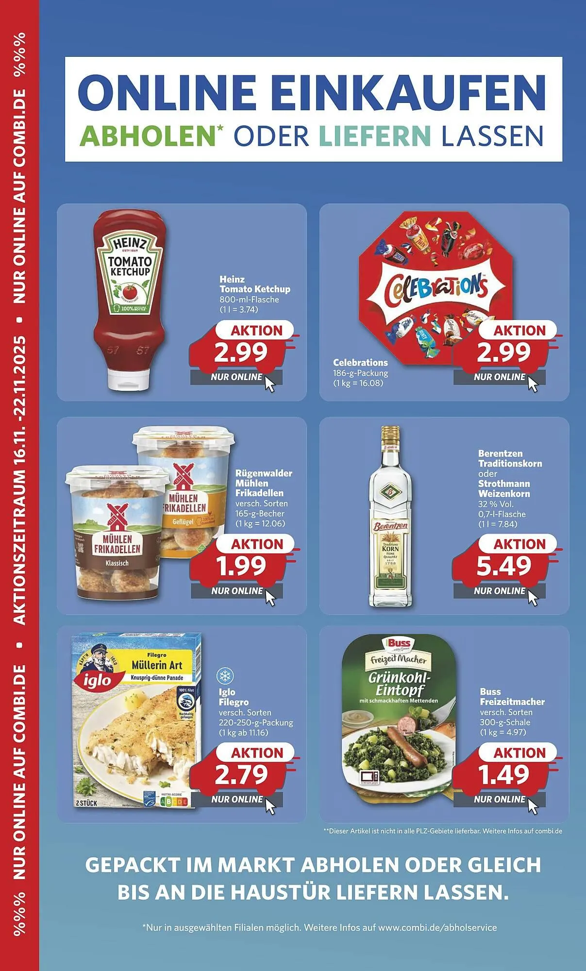 Combi Markt DE folder van 17 november tot 22 november 2025 - Folder pagina 28