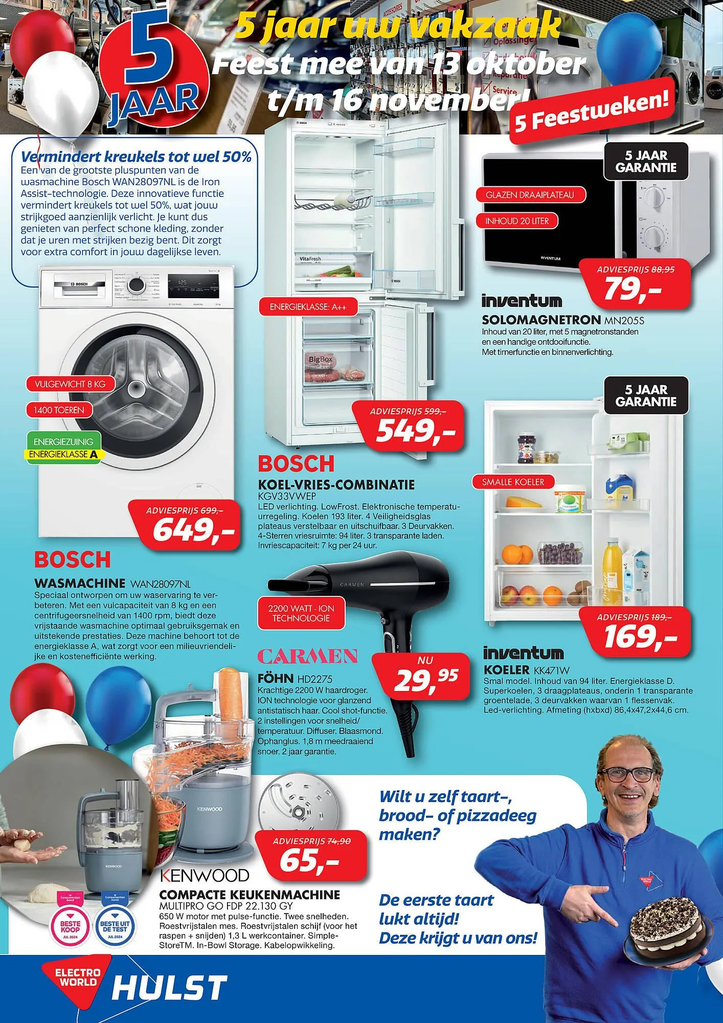 Vobis folder van 13 oktober tot 16 november 2025 - Folder pagina 2