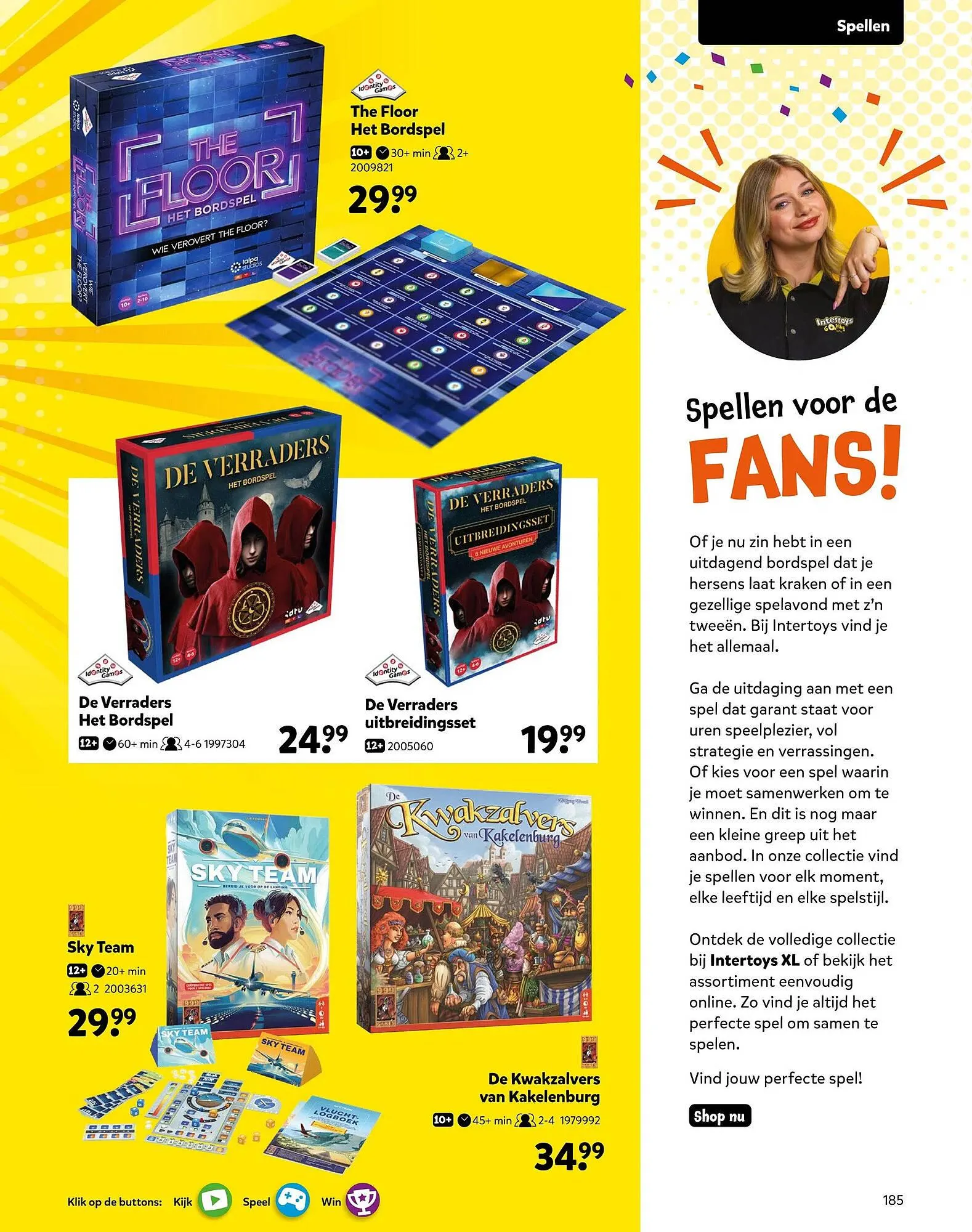 Intertoys van 17 oktober tot 7 december 2025 - Folder pagina 185