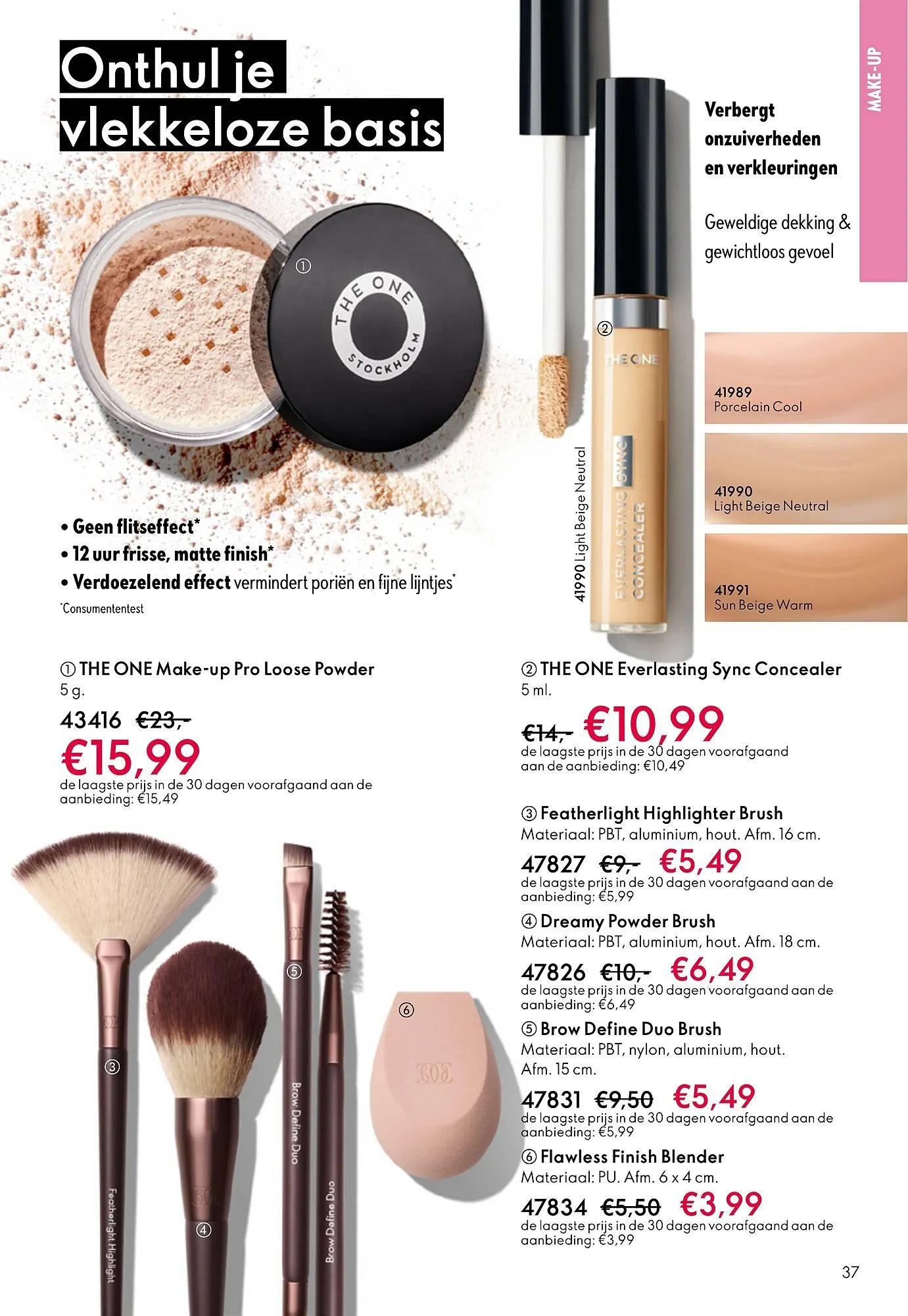 Oriflame brochure van 10 oktober tot 28 oktober 2025 - Folder pagina 37